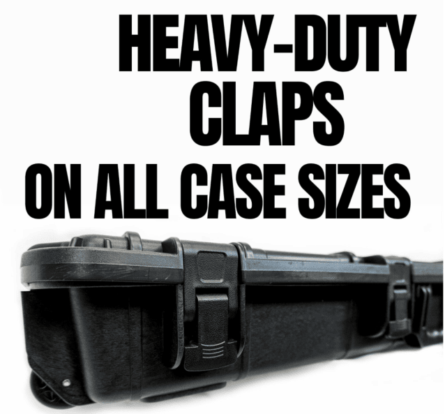 Rebel Polymer 2 Wheeled XL Hard Case (Wave/PnP Foam) - IP67 Waterproof, Flight-Ready - Airsoft Hard Cases - view 2