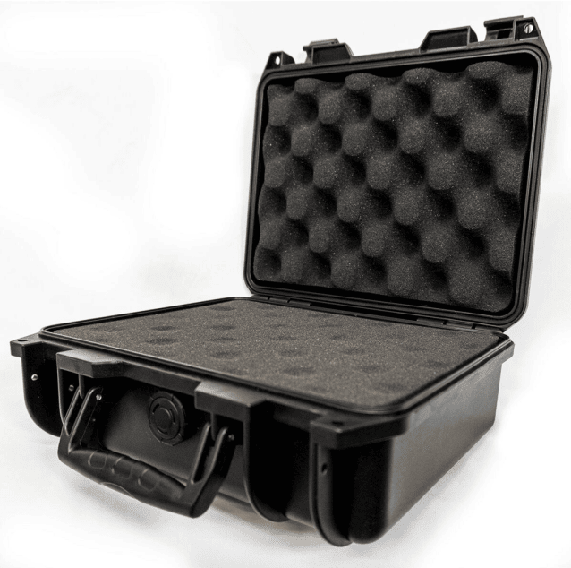 Rebel Small Polymer Hard Case (Wave/PnP Foam) - IP67 Waterproof, Flight-Ready - Airsoft pistol Hard Case - view 2