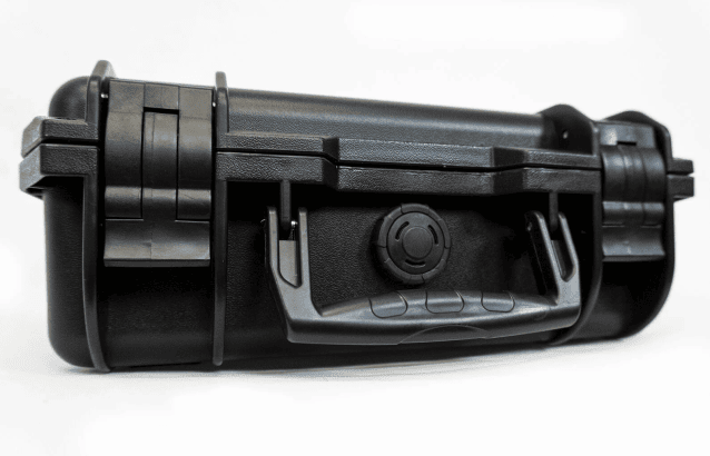 Rebel Small Polymer Hard Case (Wave/PnP Foam) - IP67 Waterproof, Flight-Ready - Airsoft pistol Hard Case - view 3