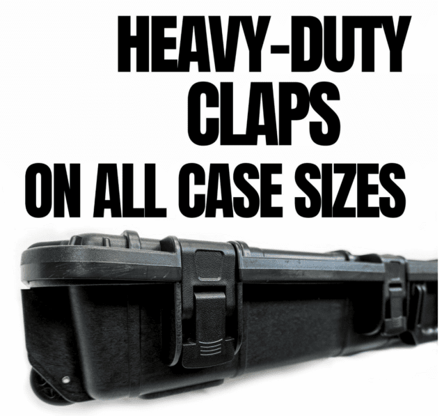Rebel Small Polymer Hard Case (Wave/PnP Foam) - IP67 Waterproof, Flight-Ready - Airsoft pistol Hard Case - view 5