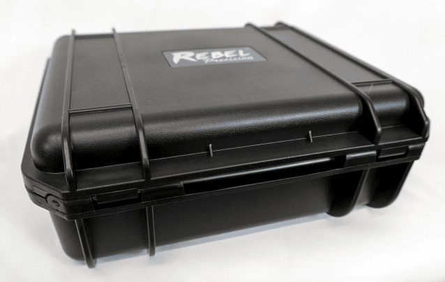 Rebel Small Polymer Hard Case (Wave/PnP Foam) - IP67 Waterproof, Flight-Ready - Airsoft pistol Hard Case - view 7