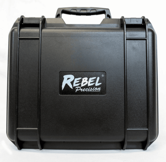 Rebel Small Polymer Hard Case (Wave/PnP Foam) - IP67 Waterproof, Flight-Ready - Airsoft pistol Hard Case - view 8