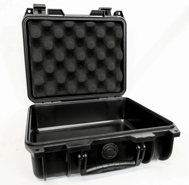 Rebel Small Polymer Hard Case (Wave/PnP Foam) - IP67 Waterproof, Flight-Ready - Airsoft pistol Hard Case - view 9
