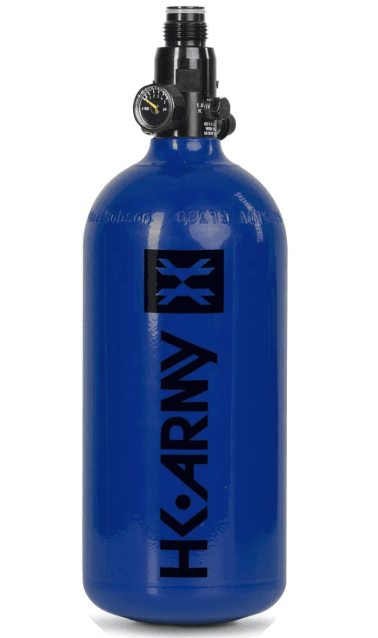 HK Army 48ci 3K Aluminum HPA Tank w/ Regulator - Blue (Empty) - Airsoft HPA Tanks - view 2