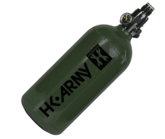 HK Army 48ci 3K Aluminum HPA Tank w/ Regulator - Olive (Empty)