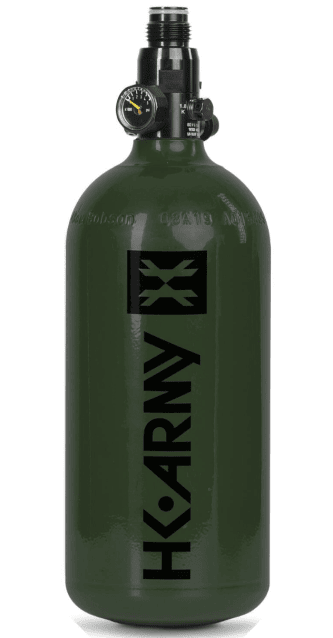 HK Army 48ci 3K Aluminum HPA Tank w/ Regulator - Olive (Empty)