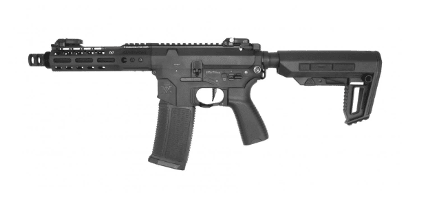 Raven Evolution EVO Enigma CQC M4 - Black - All AEG Airsoft Rifles