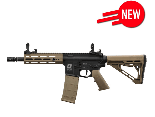 Nuprol Delta Vanguard Sentry 7 AEG Tan (PRE ORDER) - Nuprol