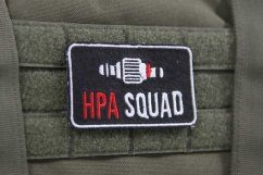 Velcro airsoft patch - HPA SQUAD