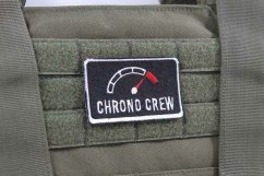 Velcro airsoft patch - chrono crew