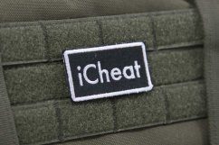 Velcro airsoft patch - icheat