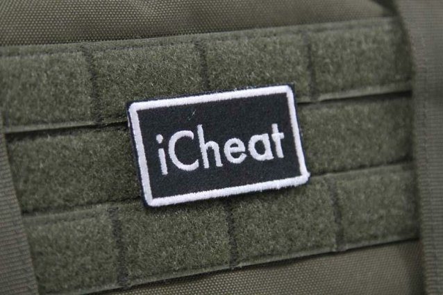 Velcro airsoft patch - icheat - Airsoft Patches