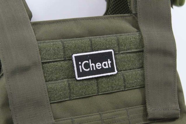 Velcro airsoft patch - icheat - Airsoft Patches - view 2