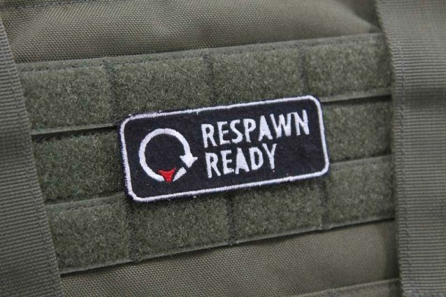velcro airsoft patch - respawn ready - Airsoft Patches