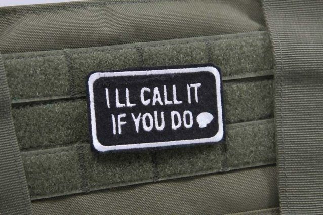 velcro airsoft patch - ill call it if you do - Airsoft Patches