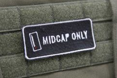velcro airsoft patch - midcap only