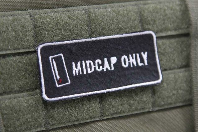 velcro airsoft patch - midcap only - Airsoft Patches