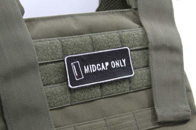 velcro airsoft patch - midcap only - Airsoft Patches - view 2
