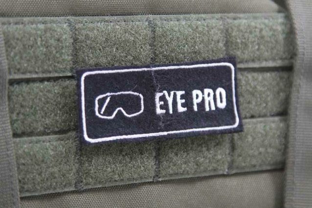 velcro airsoft patch - eye pro - Airsoft Patches