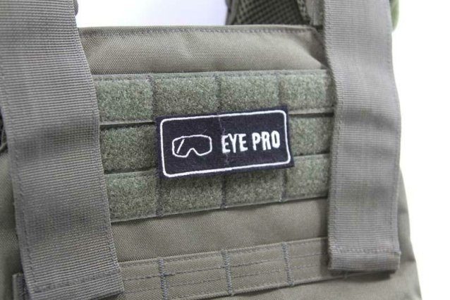 velcro airsoft patch - eye pro - Airsoft Patches - view 2