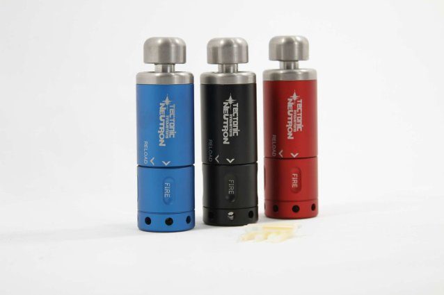 Tectonic Innovations Neutron 9mm single shot impact grenade - Airsoft Grenades