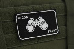 velcro airsoft patch - RECON SILENT