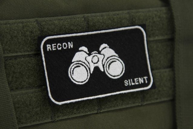 velcro airsoft patch - RECON SILENT - Airsoft Patches