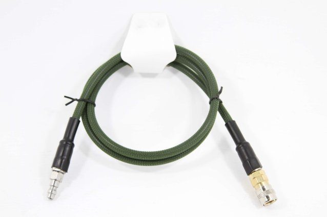 Mantis Airsoft HPA Line – seaweed / camo green - Airsoft HPA Lines