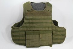 used - nuprol plate carrier green