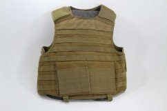 used - nuprol plate carrier tan