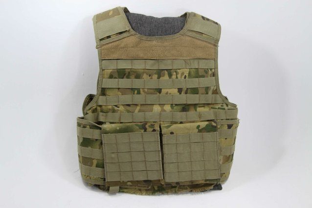 used - nuprol plate carrier camo - Used Airsoft Equipment