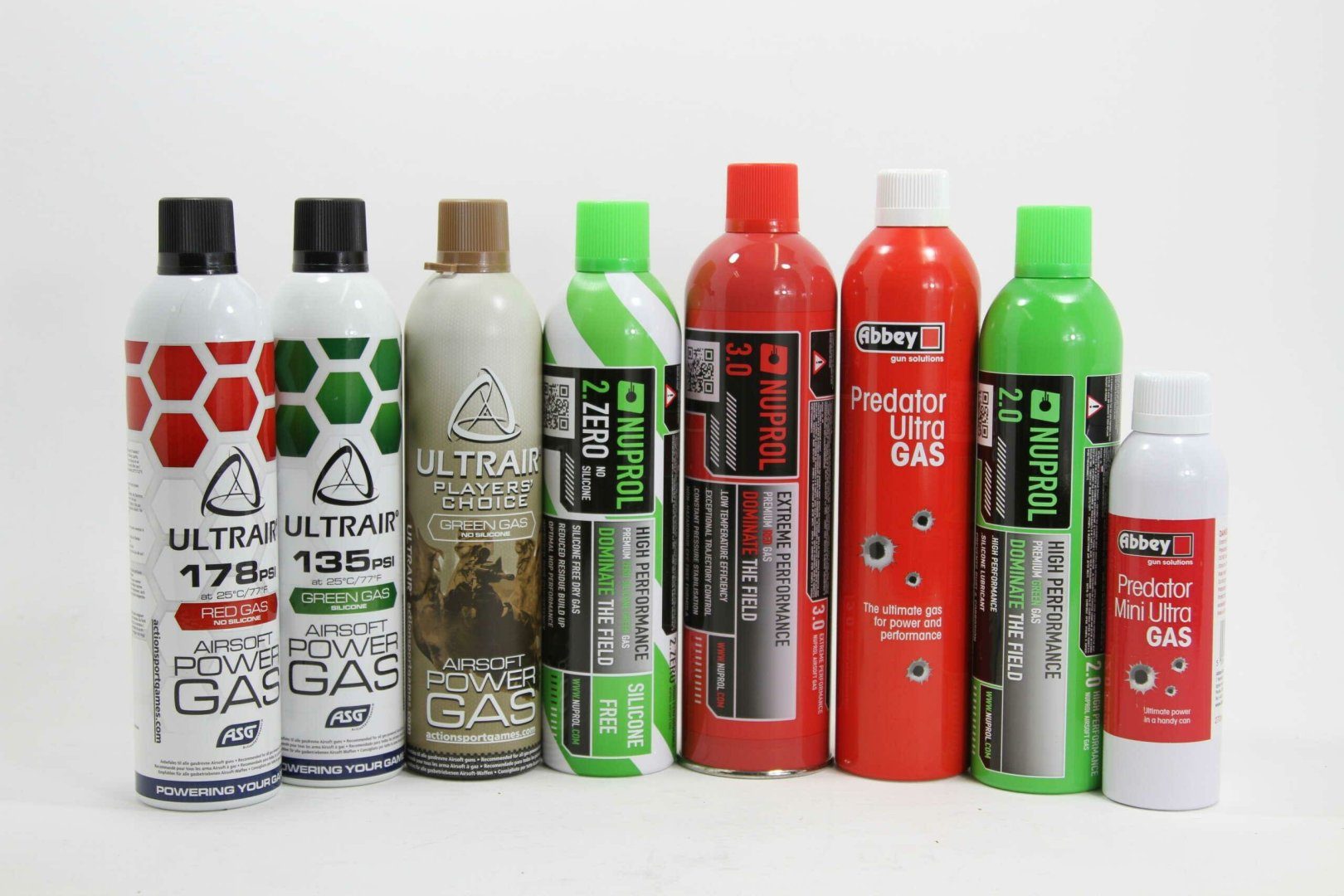Green gas and CO2