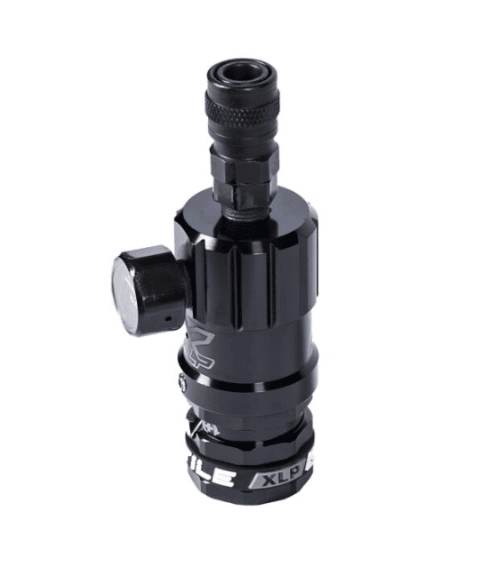 HK Army Hostile XLP Regulator - Top Port - Black - Airsoft HPA Regulators - view 2