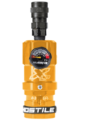HK Army Hostile XLP Regulator - Top Port - Gold