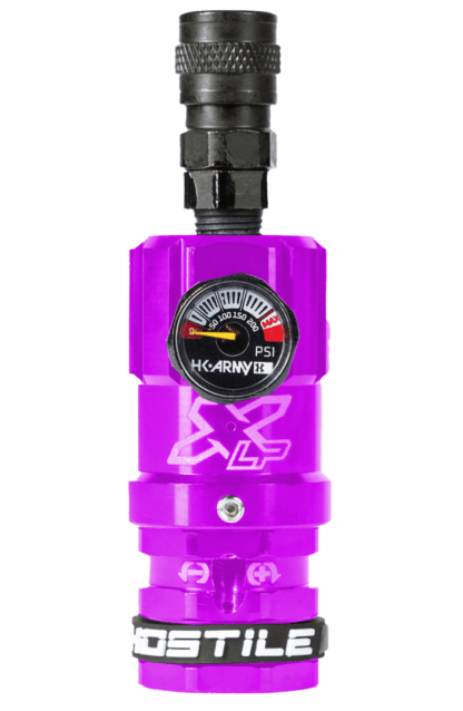 HK Army Hostile XLP Regulator - Top Port - Purple - Airsoft HPA Regulators