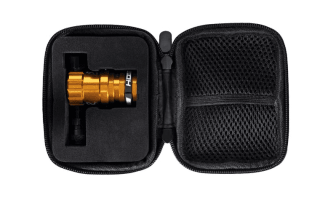 HK Army Hostile XLP Regulator - Side Port - Gold - Airsoft HPA Regulators - view 5