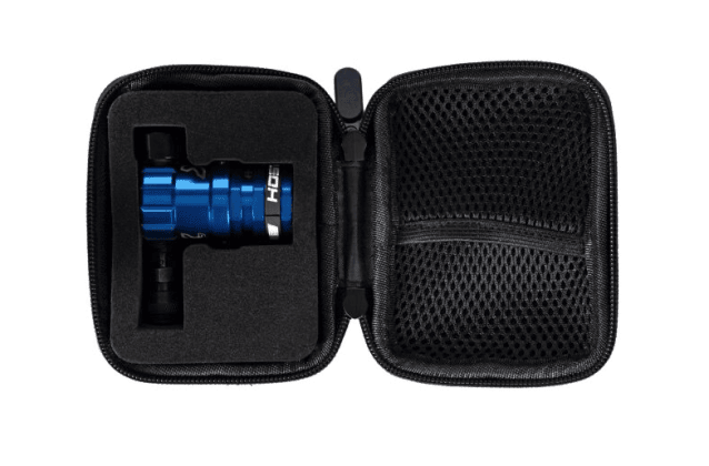 HK Army Hostile XLP Regulator - Side Port - Blue - Airsoft HPA Regulators - view 5