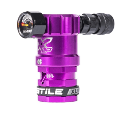 HK Army Hostile XLP Regulator - Side Port - Purple