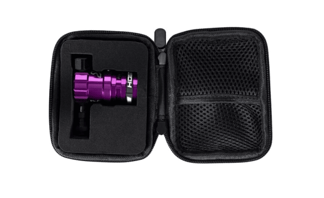 HK Army Hostile XLP Regulator - Side Port - Purple - Airsoft HPA Regulators - view 5