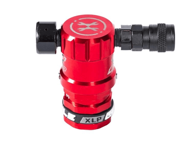 HK Army Hostile XLP Regulator - Side Port - Red - Airsoft HPA Regulators - view 2