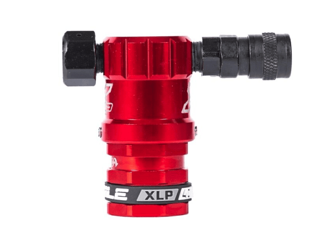 HK Army Hostile XLP Regulator - Side Port - Red - Airsoft HPA Regulators - view 3