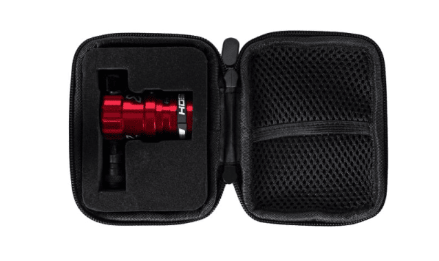 HK Army Hostile XLP Regulator - Side Port - Red - Airsoft HPA Regulators - view 5