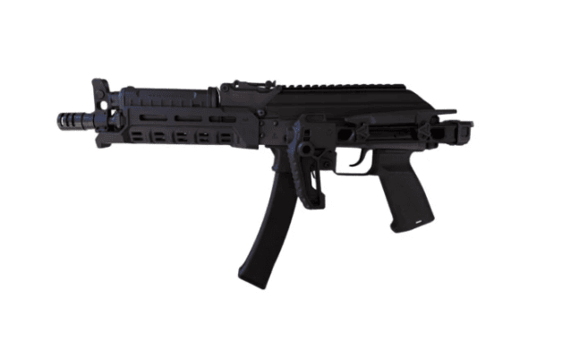EMG x Toxicant Strike Industries KP9 GBBR - EMG - view 3