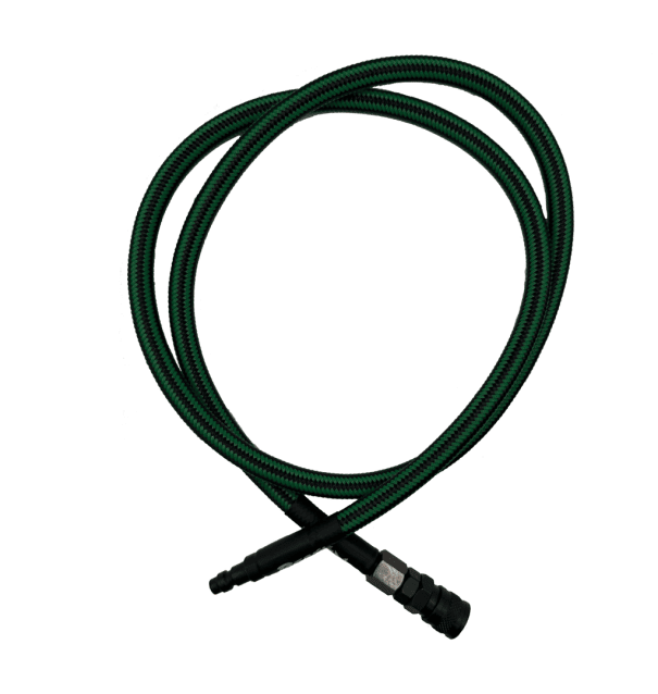 Rebel HPA Deluxe Flex Line 42" - Green - Airsoft HPA Lines