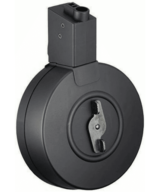 Tokyo Marui TM - MP5 400rnd Drum Mag - Airsoft AEG Magazines