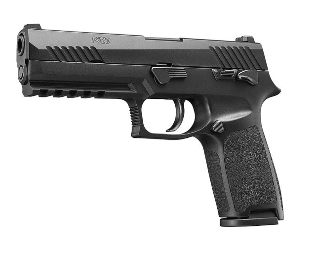 Tokyo Marui P320 Full Size GBB Pistol - Black - All Airsoft Gas Pistols - view 4
