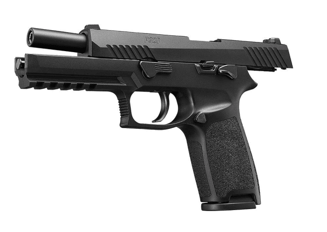 Tokyo Marui P320 Full Size GBB Pistol - Black - All Airsoft Gas Pistols - view 3