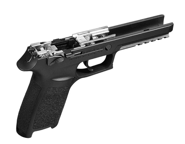 Tokyo Marui P320 Full Size GBB Pistol - Black - All Airsoft Gas Pistols - view 2