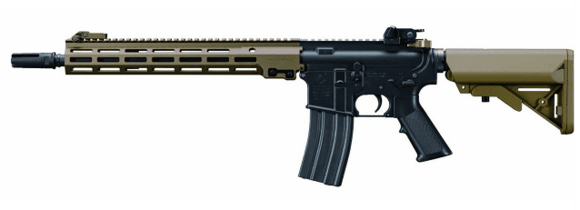 Tokyo Marui NEXT-GEN URG-I SOPMOD BLOCK3 NGRS AEG Airsoft Gun - Tokyo Marui - view 4