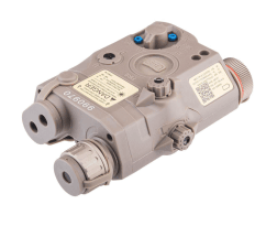 Rebel LA-PEQ-15 Red Laser/IR Laser/Flashlight - Dark Earth